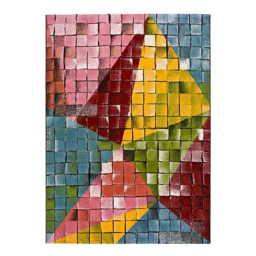 Koberec vhodný i na ven Universal Moar Multi Mezzo, 140 x 200 cm v:1258382