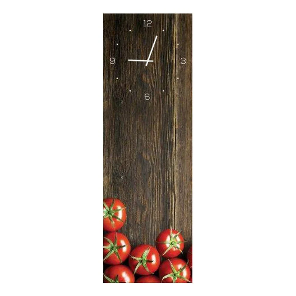 Skleněné hodiny DecoMalta Tomato, 20 x 60 cm v:819234