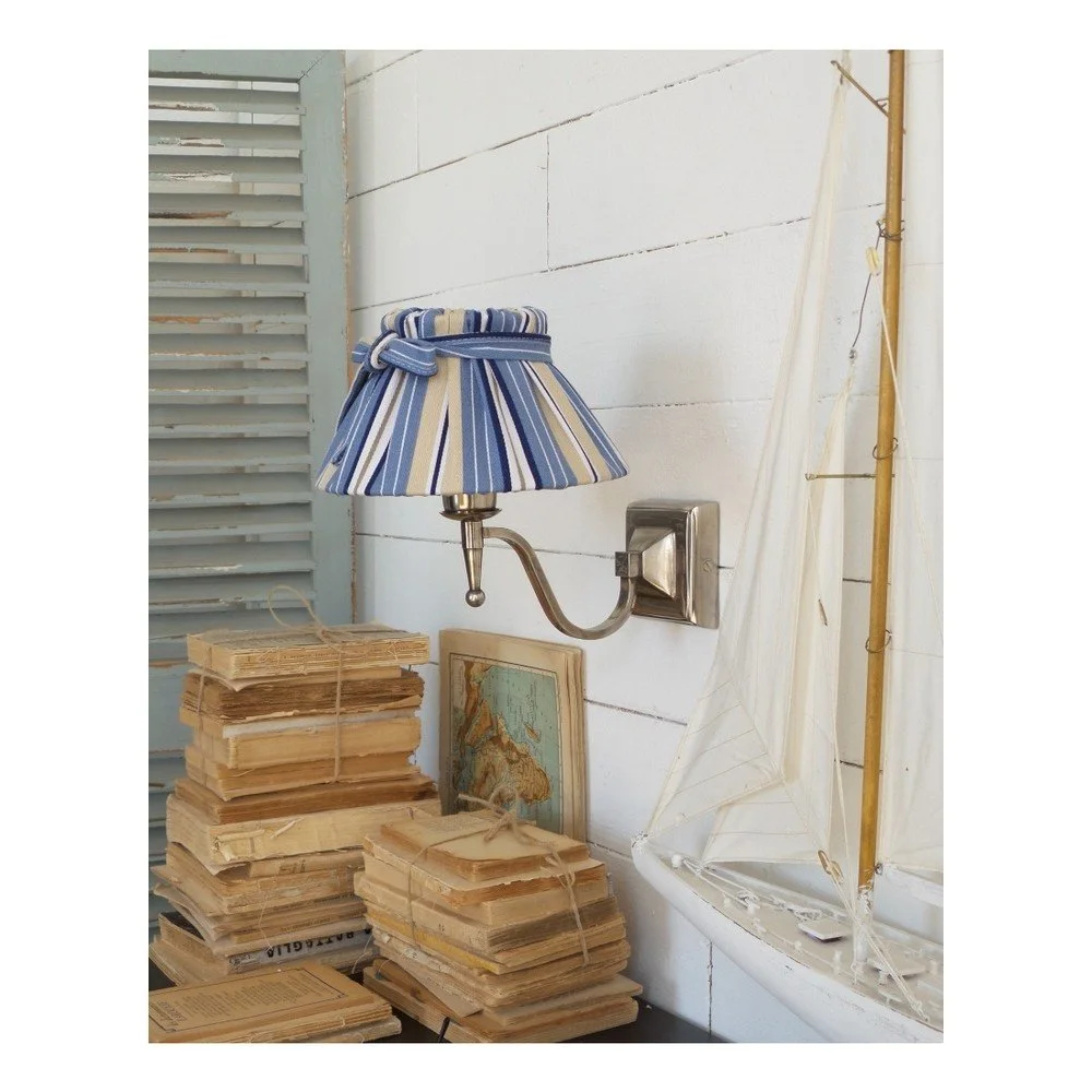 Nástěnné svítidlo Orchidea Milano Applique Old Style Blue v:959206
