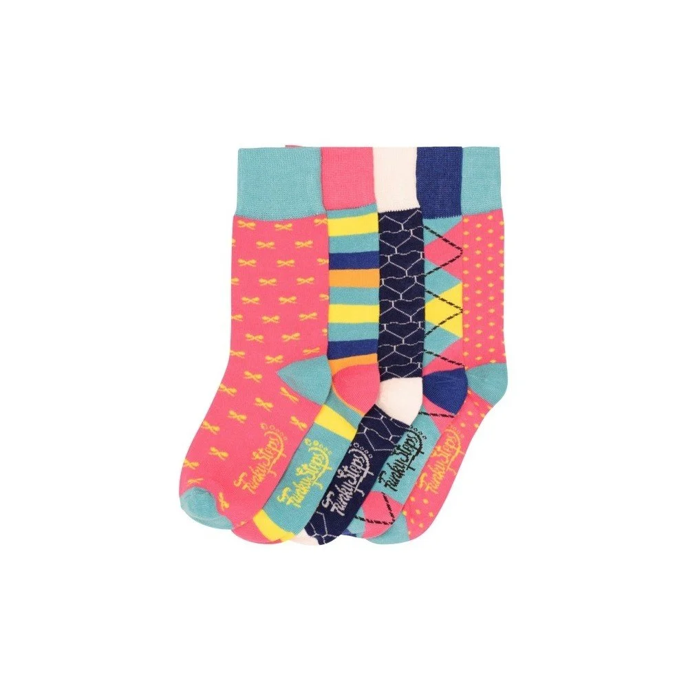 Sada 5 párů barevných ponožek Funky Steps Color Mist, velikost 35 – 39 v:1016728