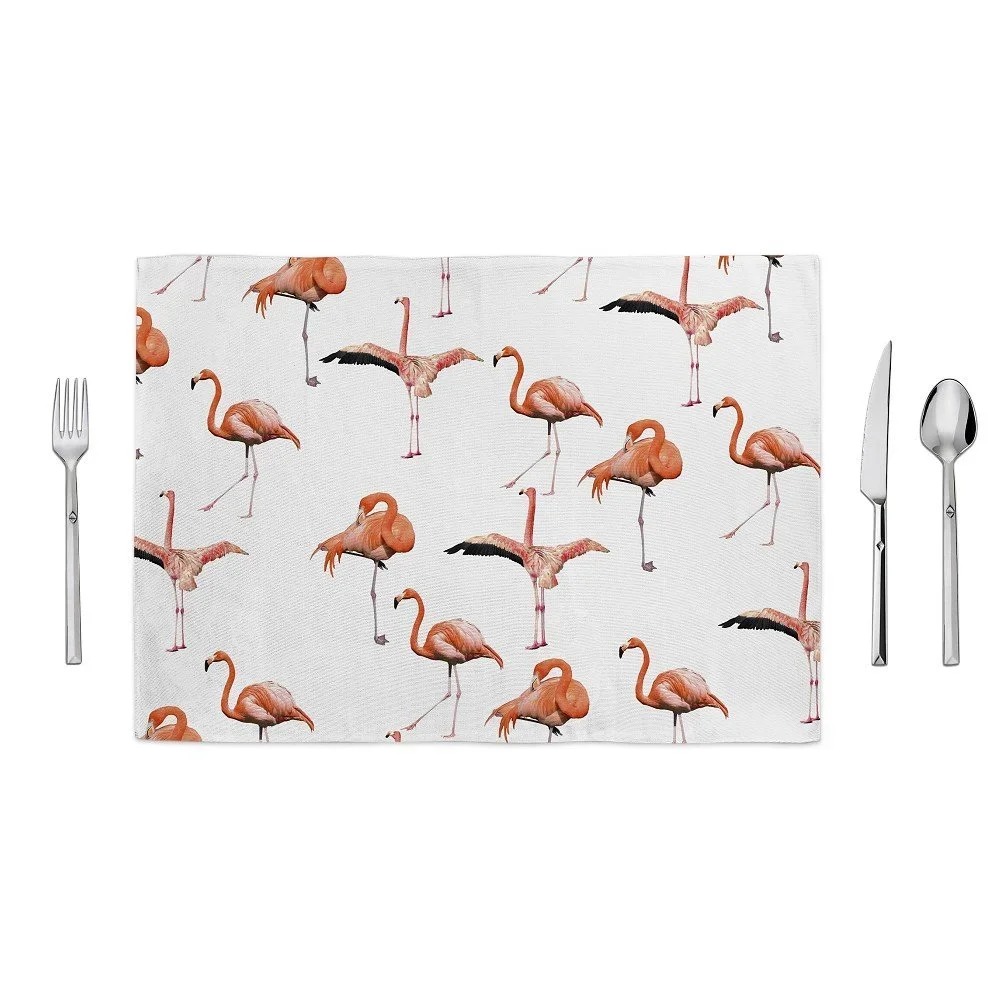 Prostírání Home de Bleu Mooving Flamingo, 35 x 49 cm v:872270