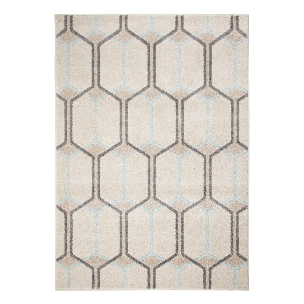 Béžový koberec Flair Rugs Urban Trellis, 100 x 150 cm v:1366355