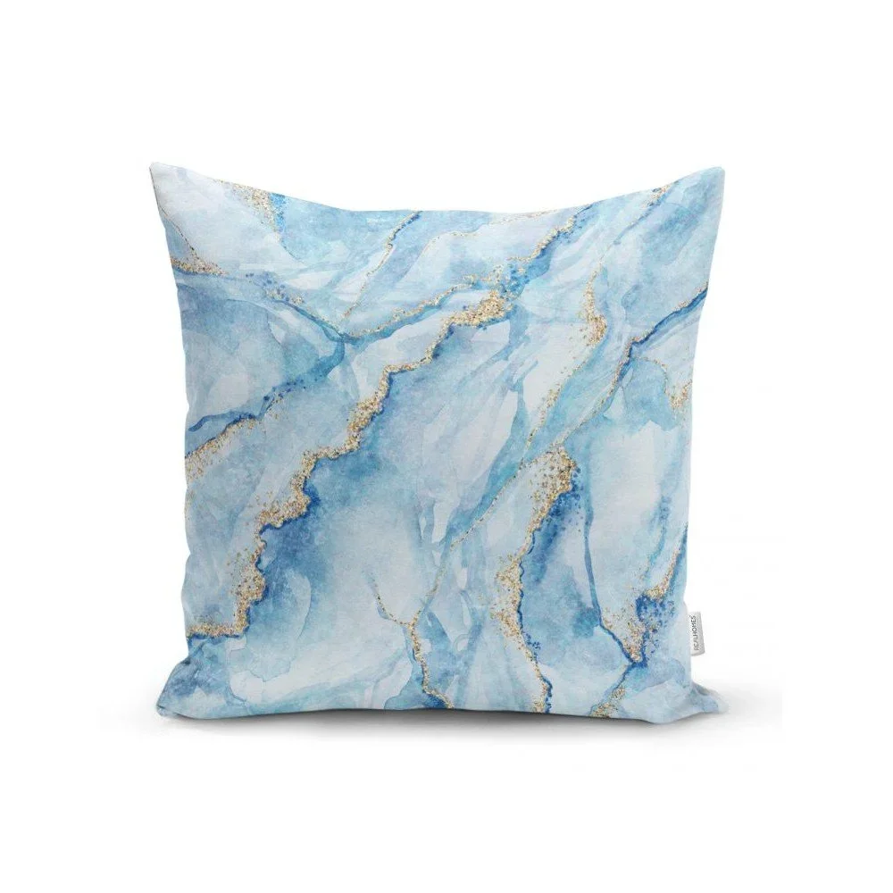 Povlak na polštář Minimalist Cushion Covers Aquatic Marble, 45 x 45 cm v:1323954