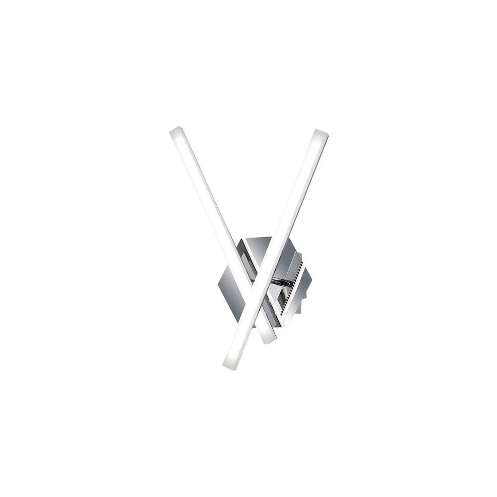 Nástěnné LED svítidlo Trio Sandro, výška 50 cm v:1298098