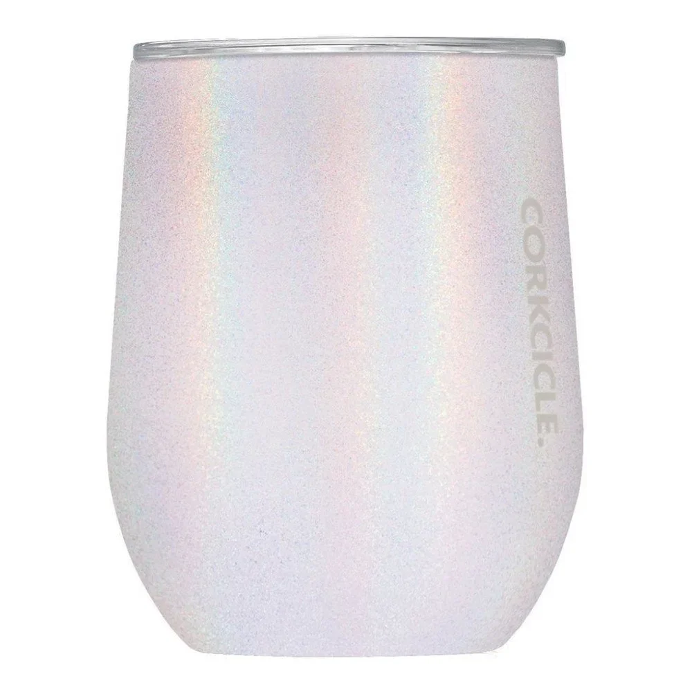 Metalický cestovní termohrnek Corkcicle Stemless Unicorn Magic, 350 ml v:1088700