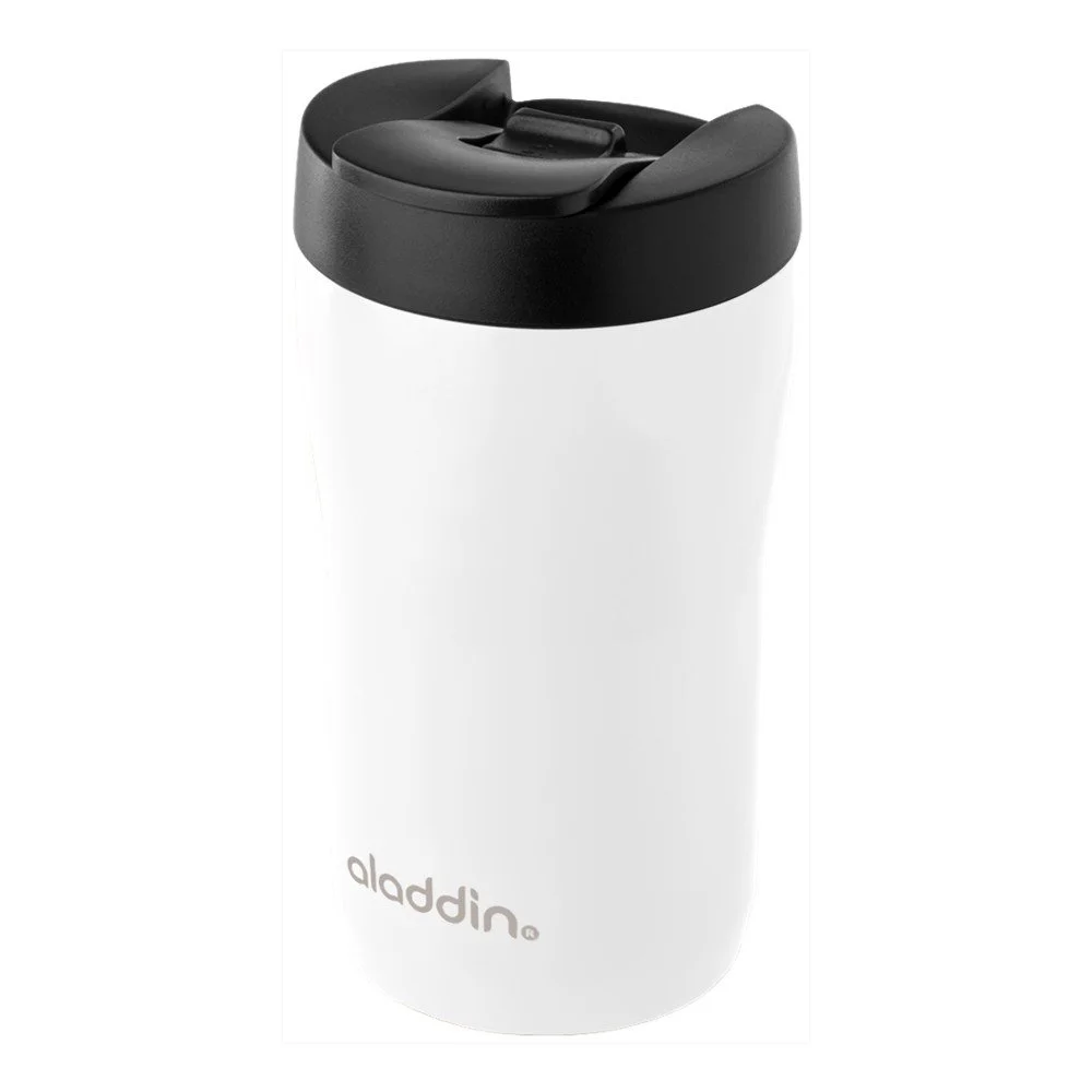 Bílý termohrnek Aladdin Espresso Leak-Lock™, 250 ml v:1071088