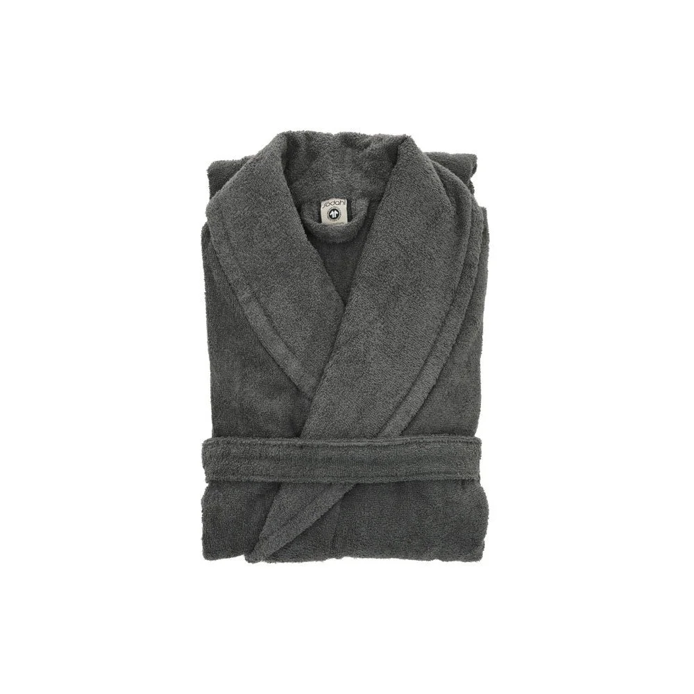 Šedý župan z organické bavlny velikost L/XL v:1416363