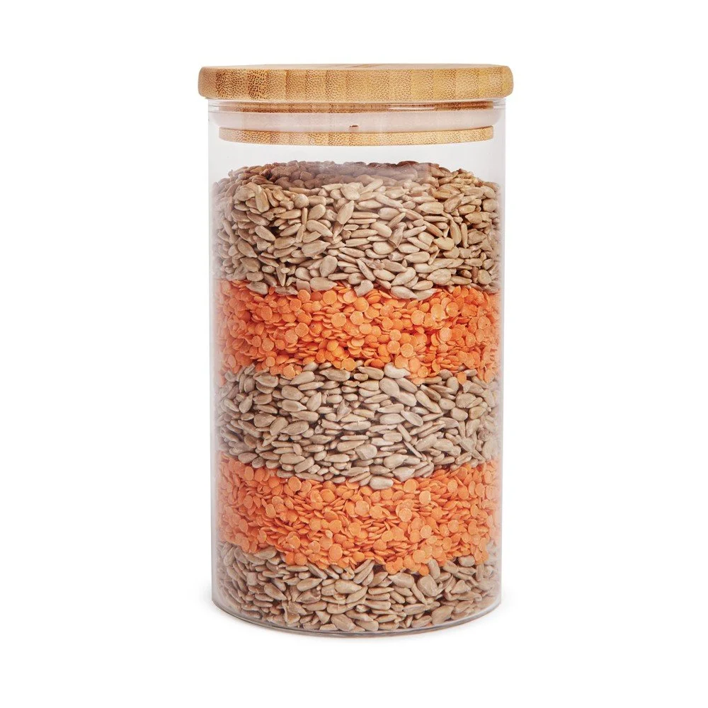 Skleněná dóza na potraviny Mineral – Bonami Essentials v:1454964