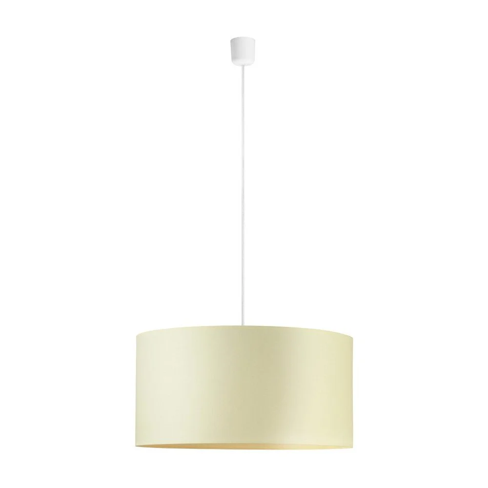 Žluté závěsné svítidlo Bulb Attack Tres, ⌀ 50 cm v:778092