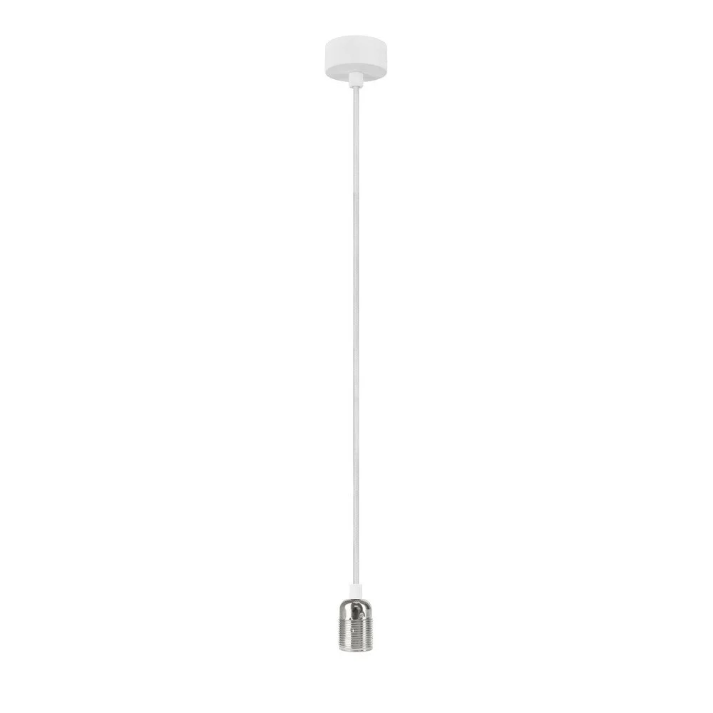 Stropní svítidlo stříbrné barvy bez stínidla Bulb Attack Uno Basic v:1138624