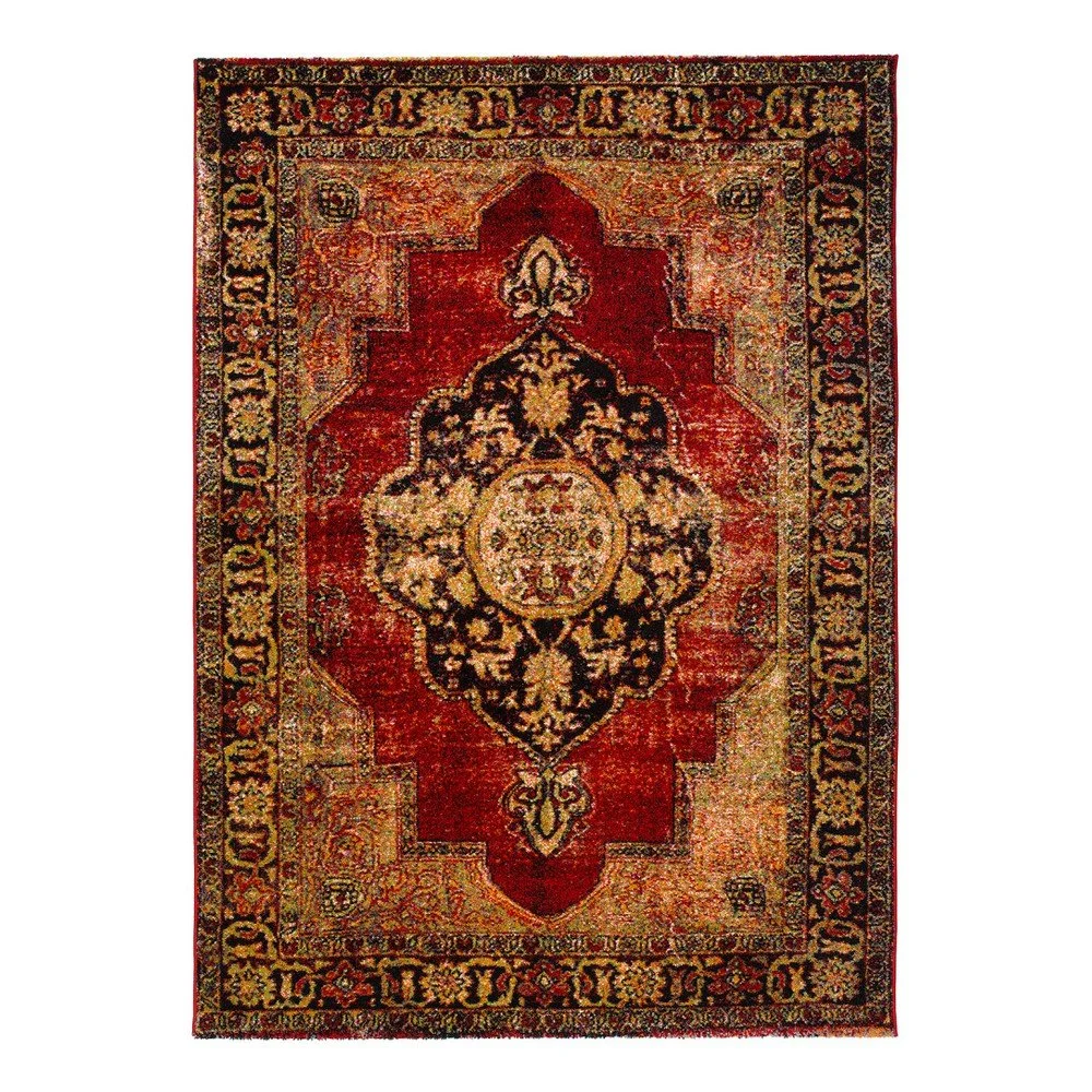 Koberec Universal Classic Caldera Rojo, 140 x 200 cm v:1015508