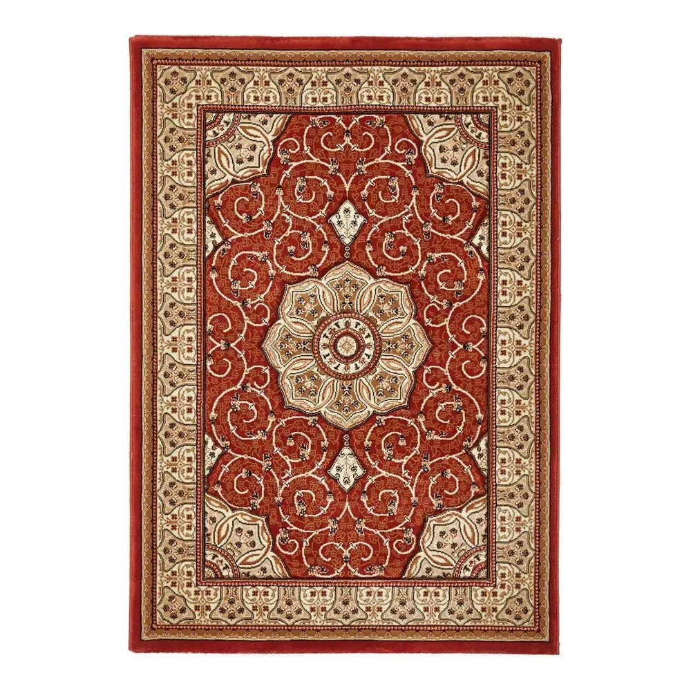 Cihlově červený koberec Think Rugs Heritage, 120 x 170 cm v:1061918