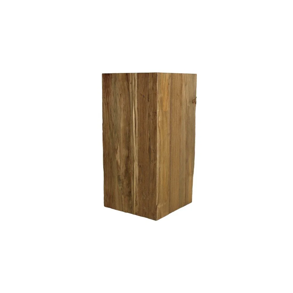 Stolička z teakového dřeva HSM collection Pillar v:872062