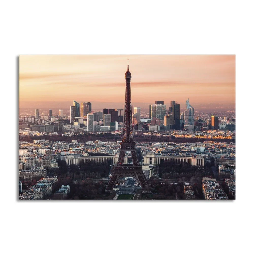 Obraz Styler Glas Destination Eiffel Tower, 80 x 120 cm v:1175682