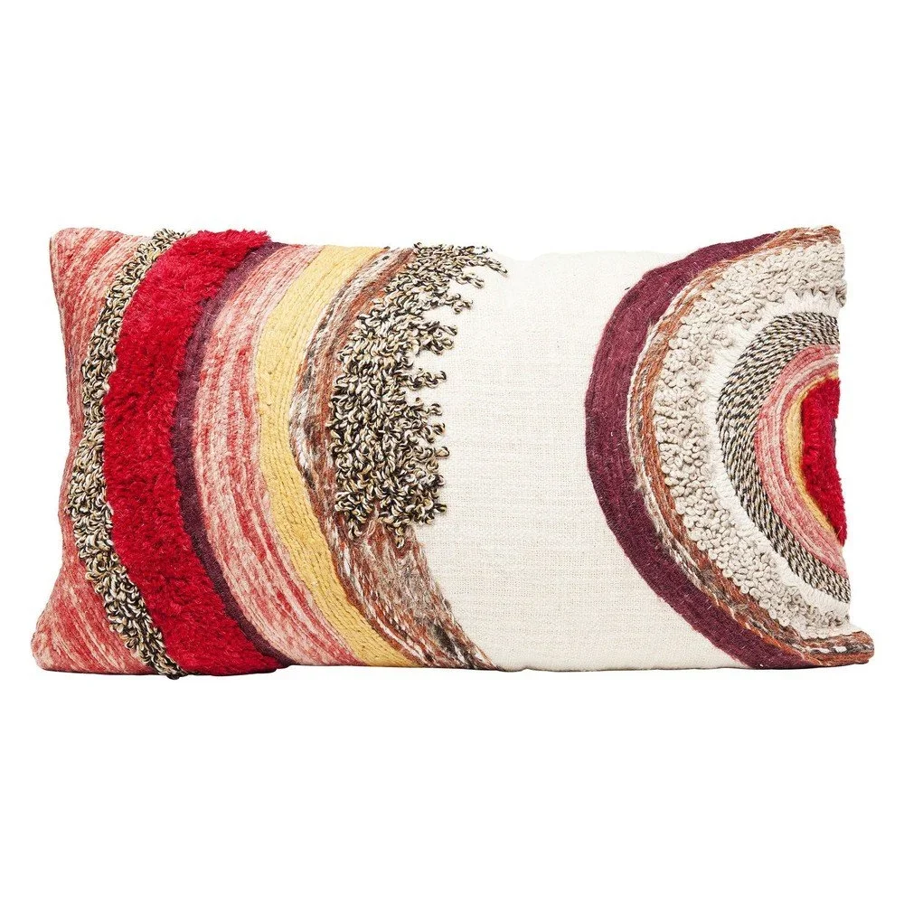 Bavlněný polštář Kare Design Ethno Fire, 40 x 60 cm v:1363181