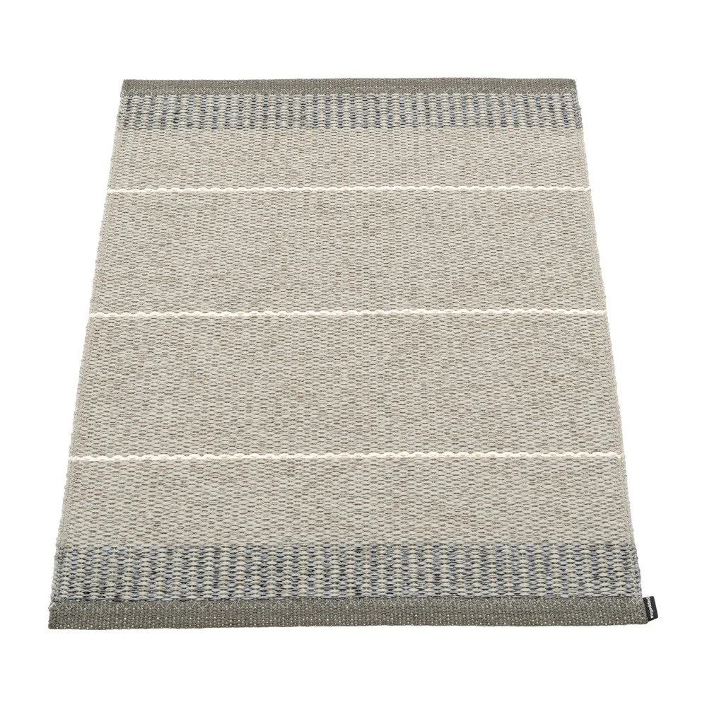 Šedý vnitřní a venkovní koberec 60x85 cm Belle Concrete – Pappelina v:1733860