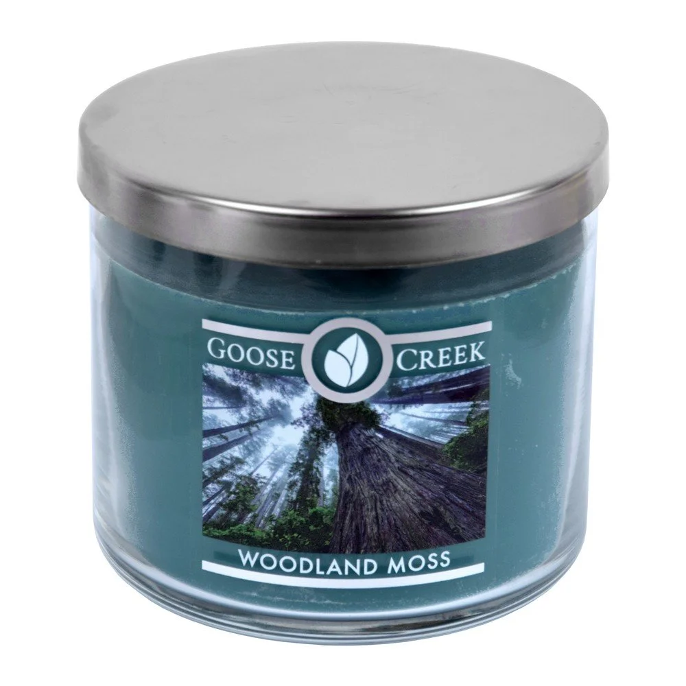 Vonná svíčka ve skleněné dóze Goose Creek Woodland Moss, 35 hodin hoření v:1366761