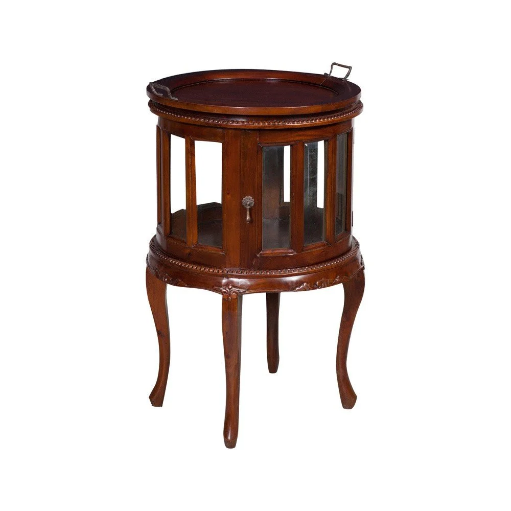 Dřevěný stolek Biscottini Coffee Table v:867532
