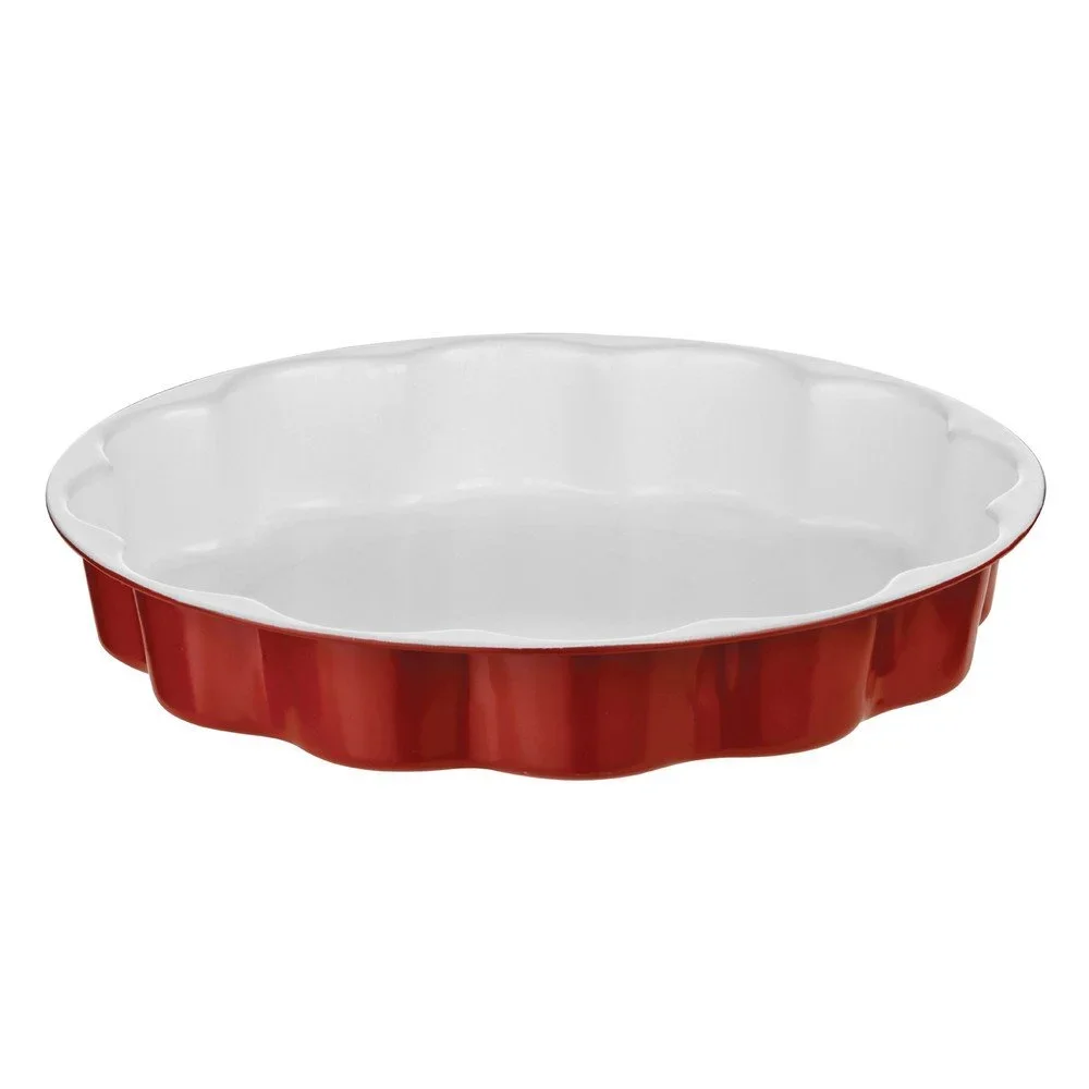 Zapékací forma na koláč Premier Housewares Ecocook Red, ⌀ 29 cm v:716898