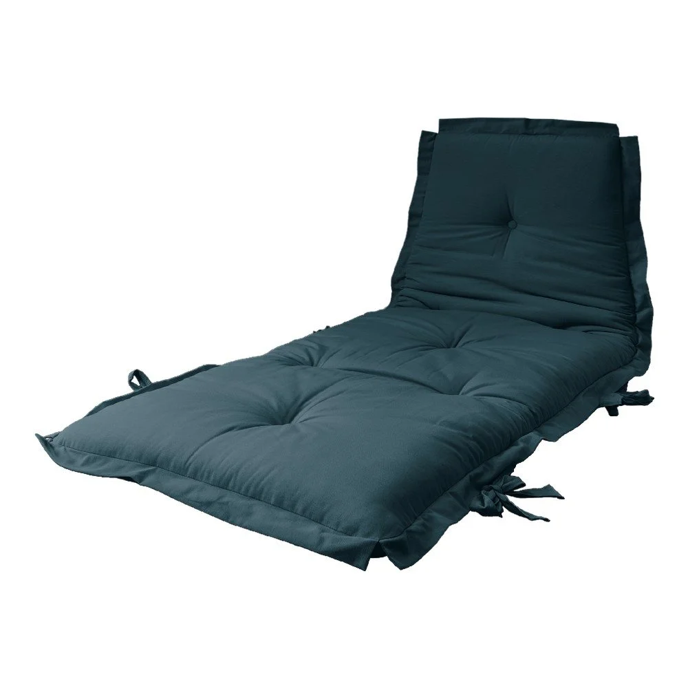 Variabilní futon Karup Design Sit & Sleep Petroleum, 80 x 200 cm v:1231710