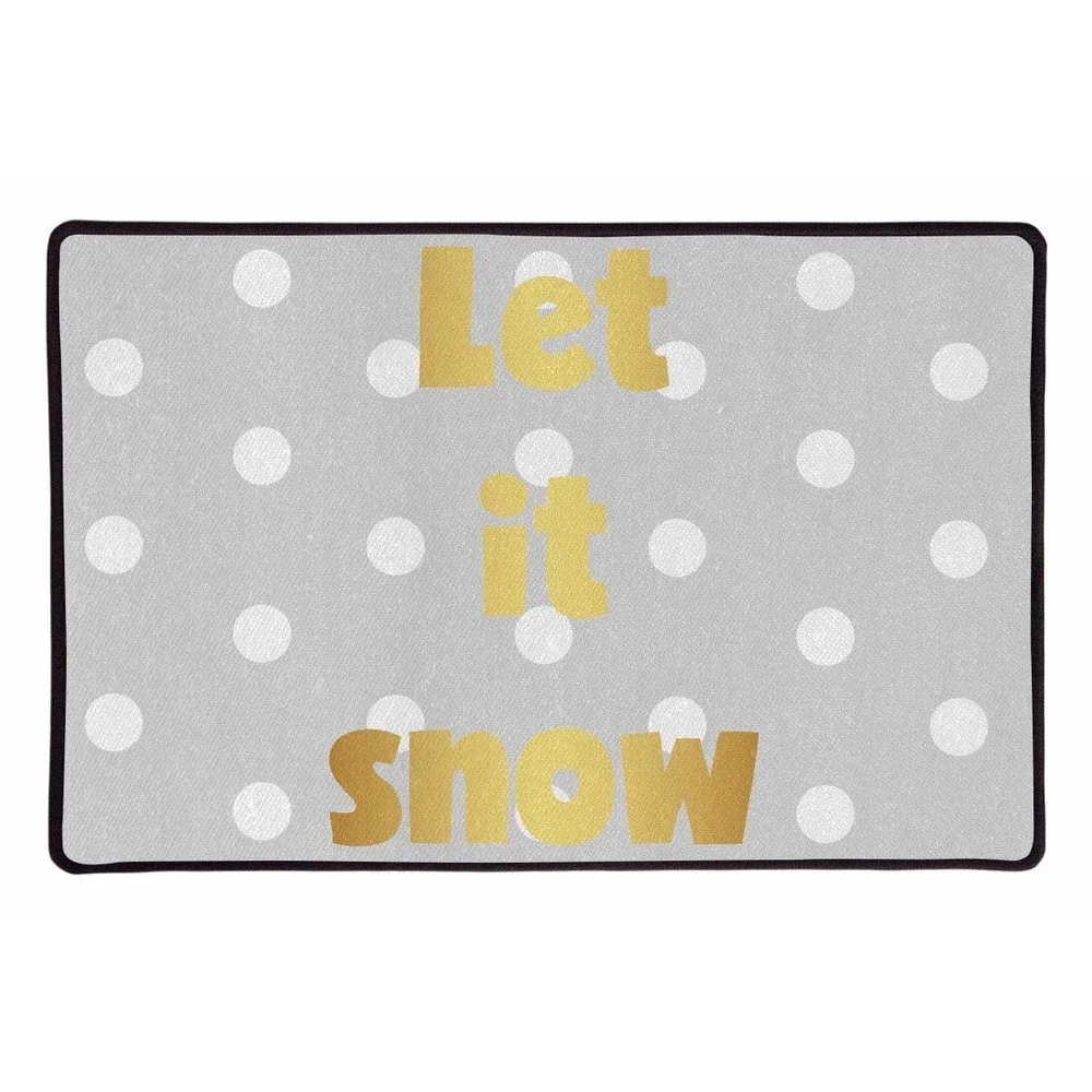 Multifunkční koberec Butter Kings Let Is Snow, 60x90 cm v:712882
