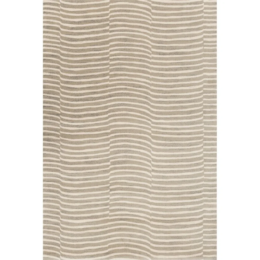 Šedobéžový vlněný koberec 160x240 cm Agnus Tides – Agnella v:1762872