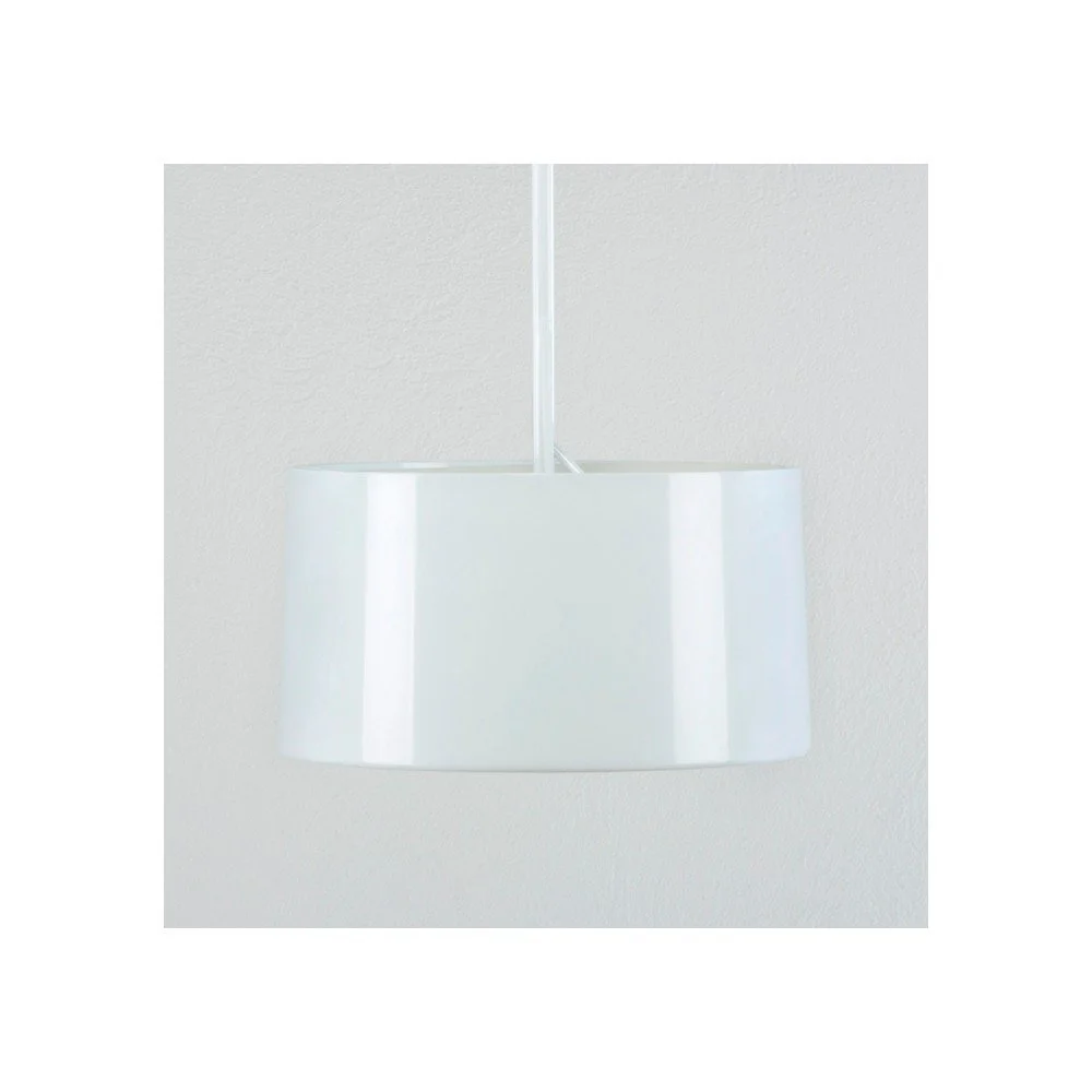 Bílá stropní se stínidlem lampa Thai Natura v:737296