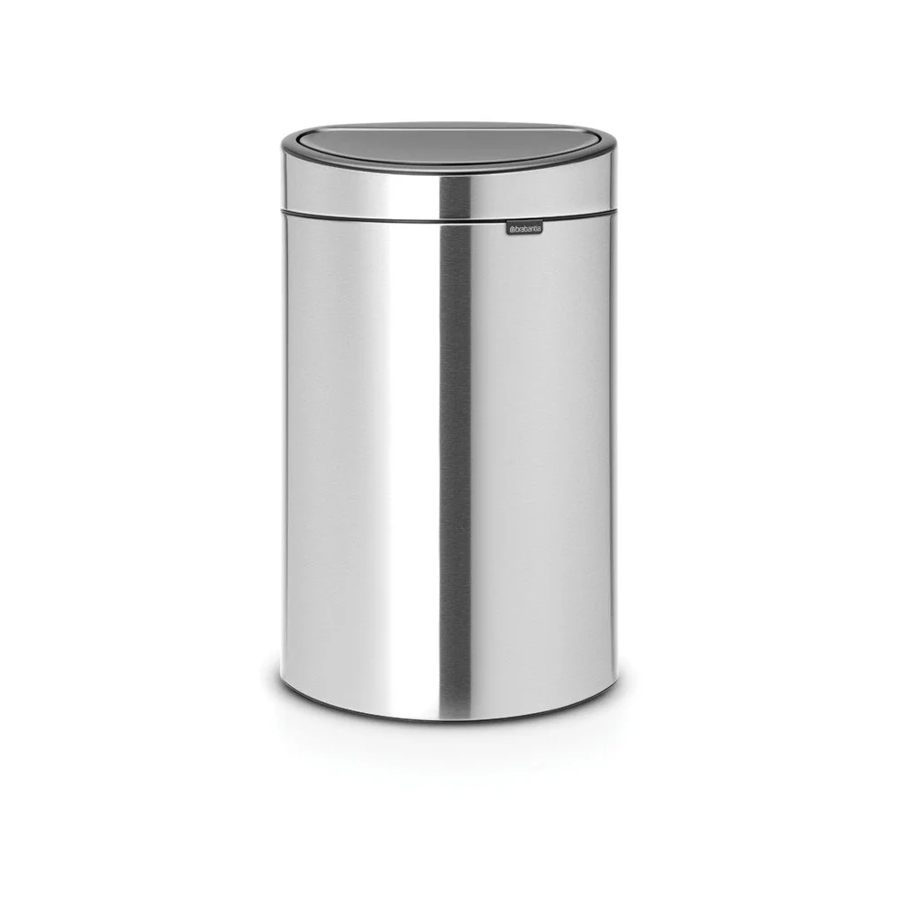 Dotykový ocelový odpadkový koš v matně stříbrné barvě 40 l Touch Bin – Brabantia v:1245244