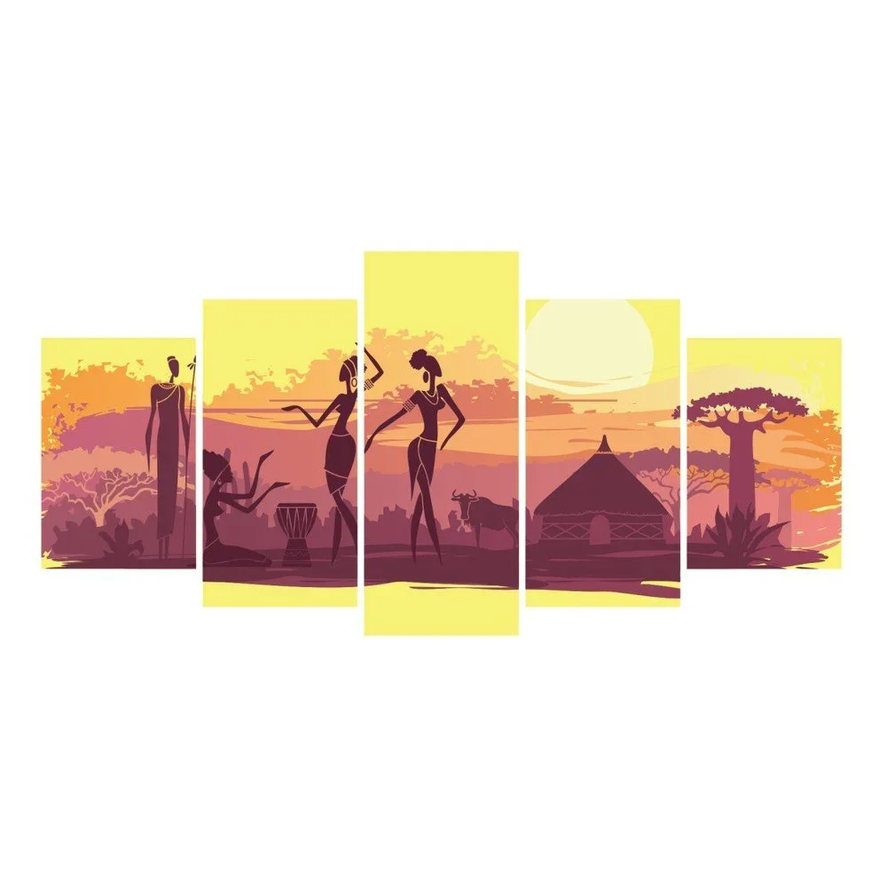 Vícedílný obraz La Maison Des Couleurs Africa v:809430