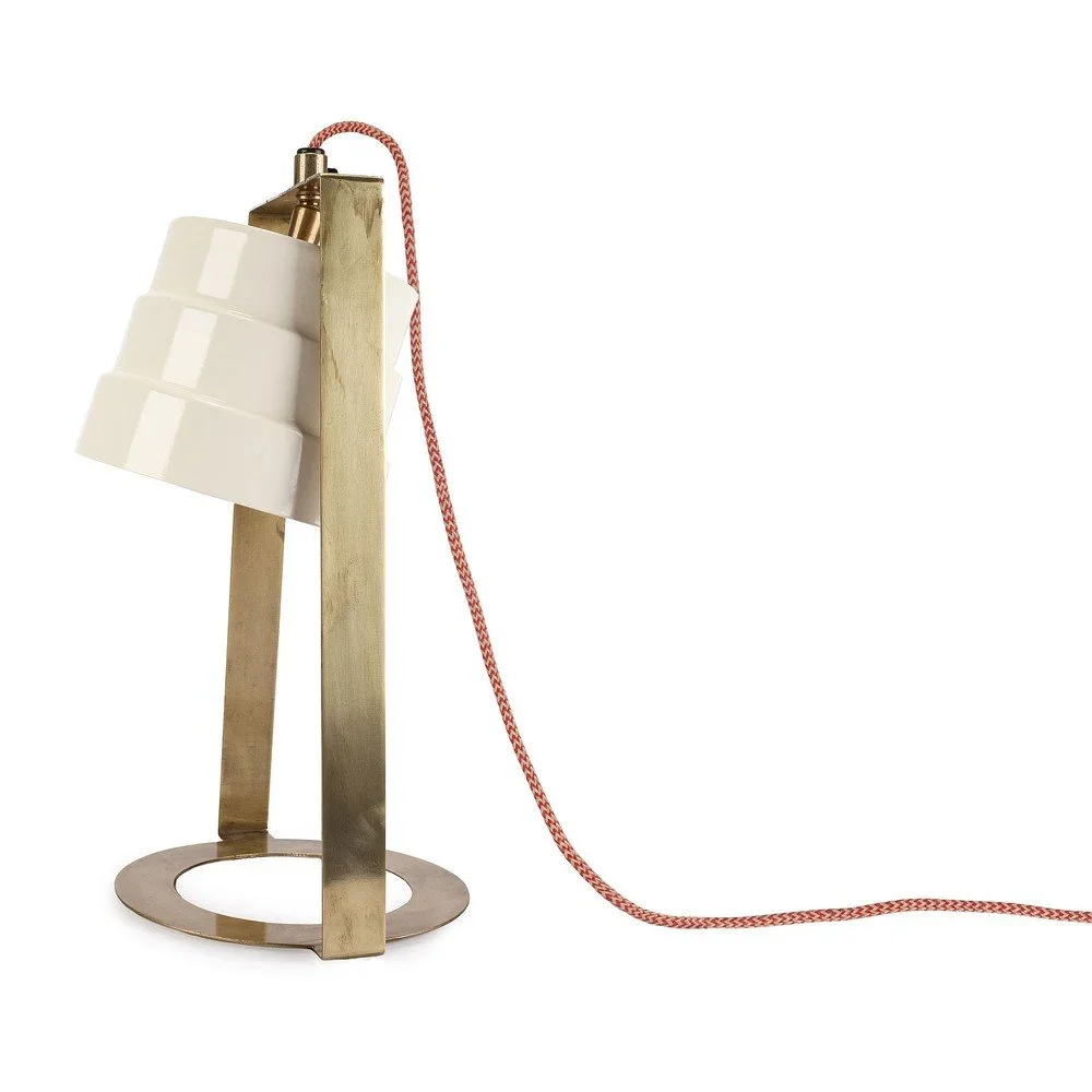 Béžová stolní lampa HF Living Ring v:758326 Béžová stolní lampa HF Living Ring v:758326
