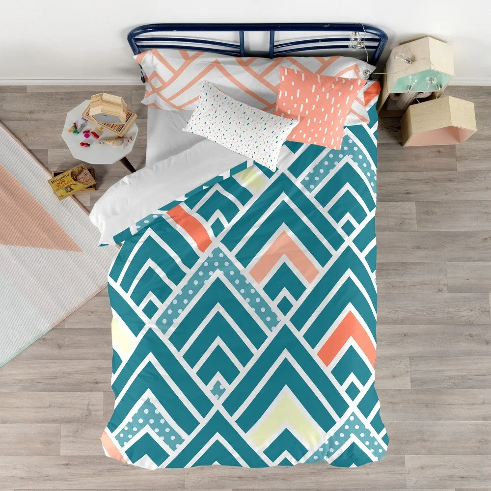 Set povlaku na přikrývku a polštář s potiskem Baleno Rom, 140 x 200 cm v:1211654