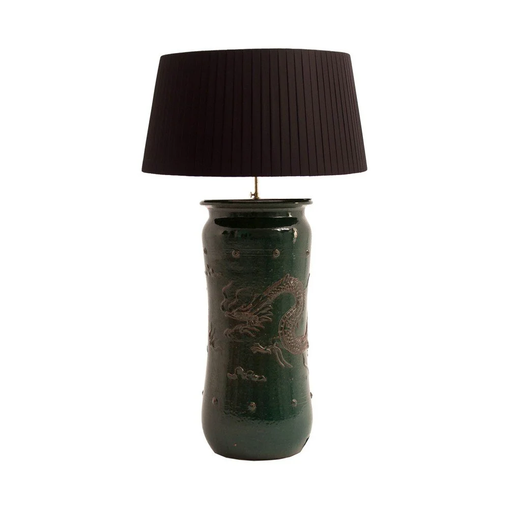 Stolní lampa s keramickou základnou VICAL HOME Deni v:887980