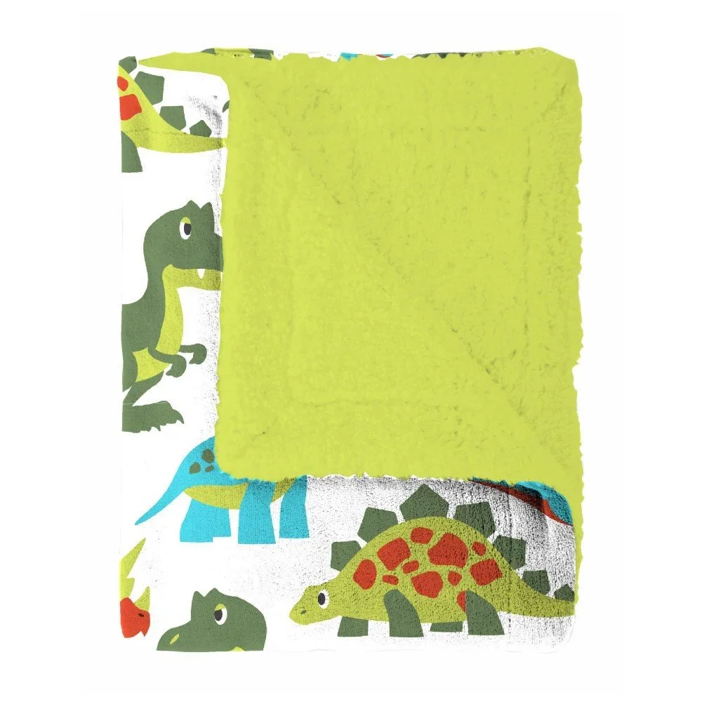 Dětský pléd Home Collection Dinosaur, 130x170 cm v:694802