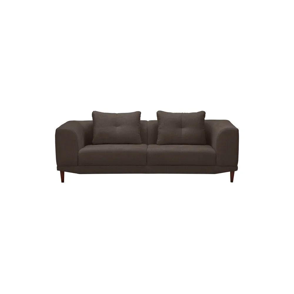 Hnědá dvoumístná pohovka Windsor & Co Sofas Sigma v:1071790