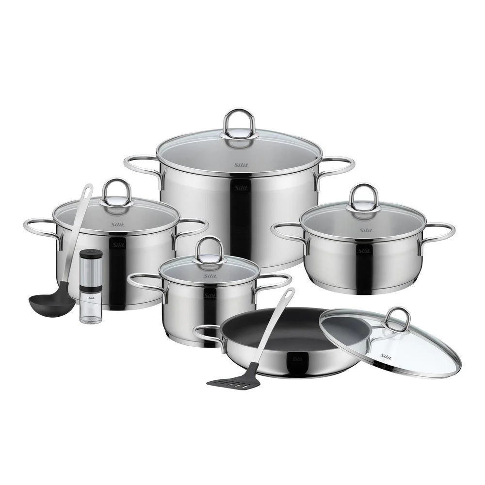 13dílný kuchyňský set z nereozvé oceli WMF Cromargan® Diamant v:1256794