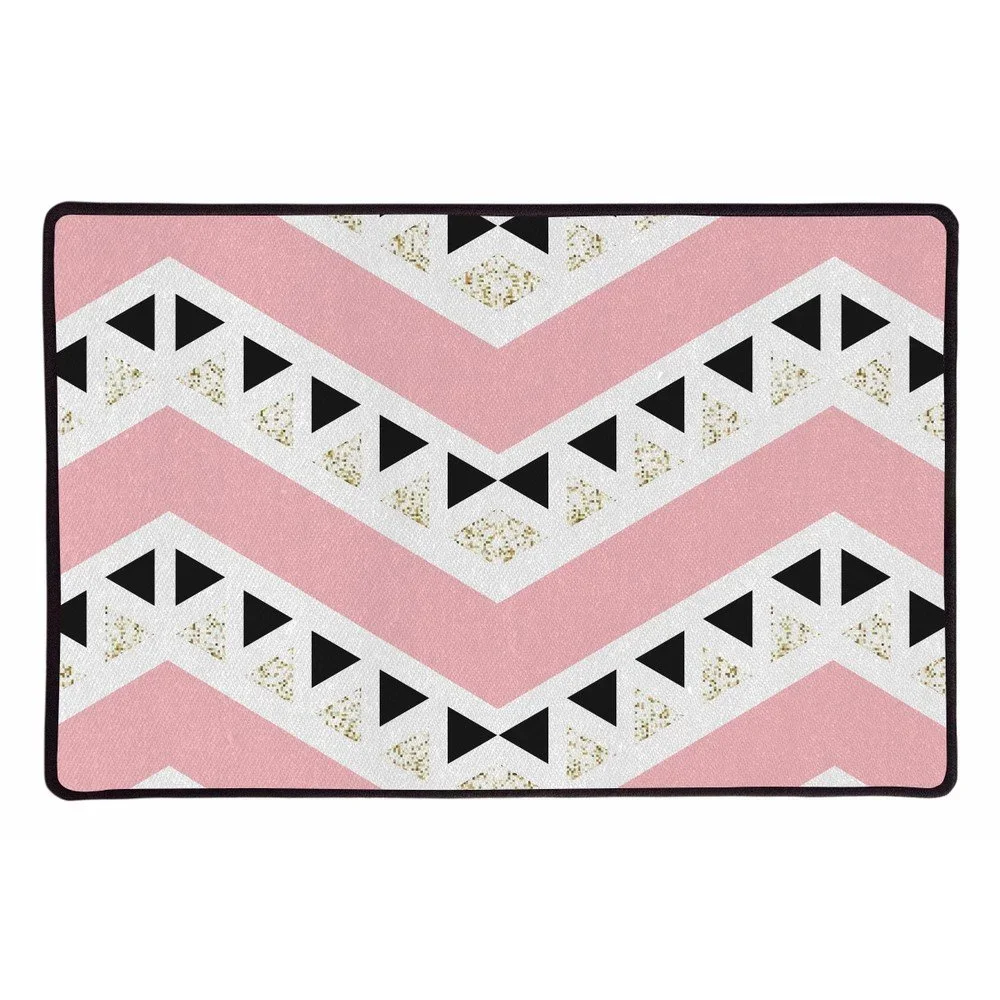 Multifunkční koberec Butter Kings Pink Decor, 45x75 cm v:713164