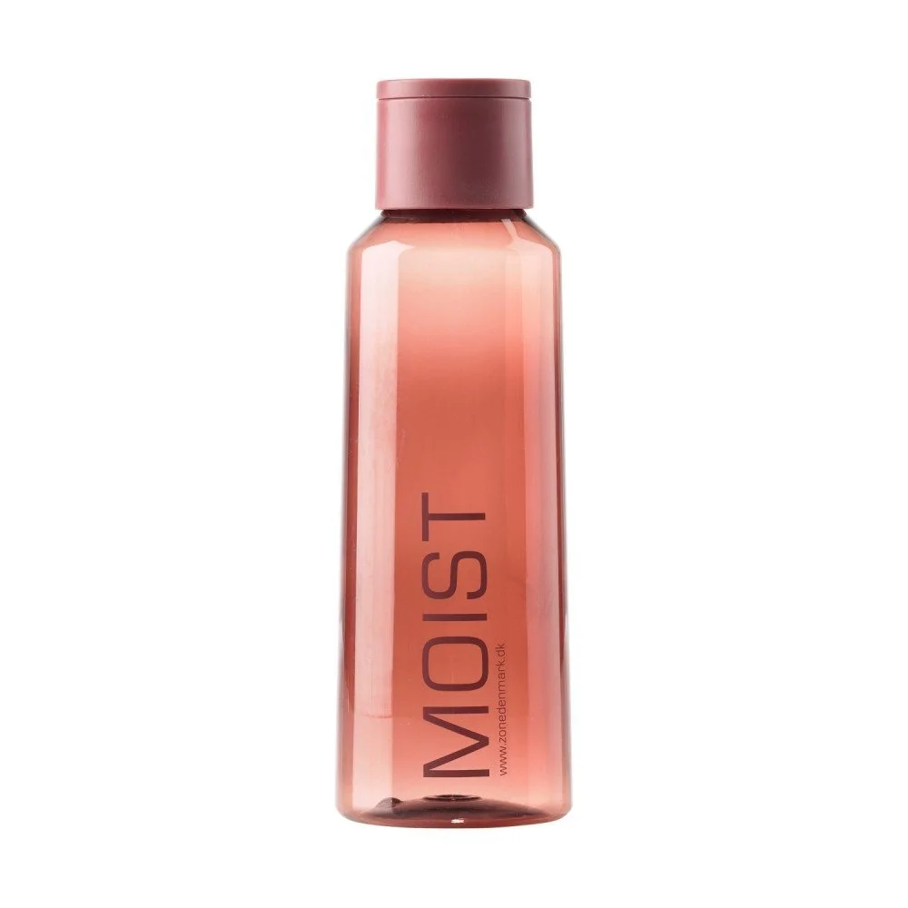 Červená plastová láhev na vodu Zone Moist, 500 ml v:1007818