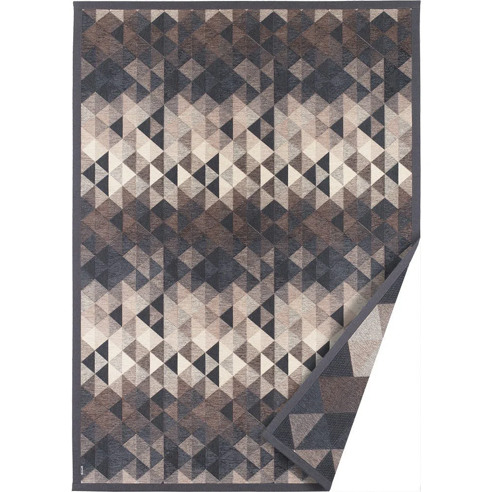 Šedý oboustranný koberec Narma Kiva, 70 x 140 cm v:1384163