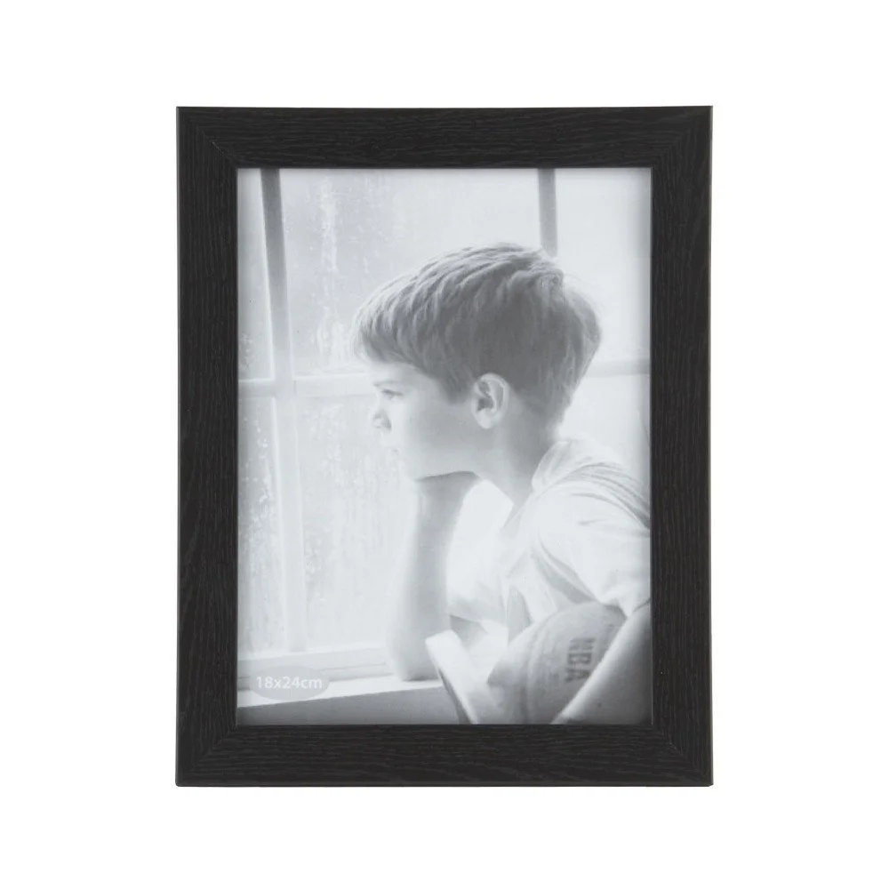 Fotorámeček KJ Collection Blacksura, 21,5x28 cm v:721396