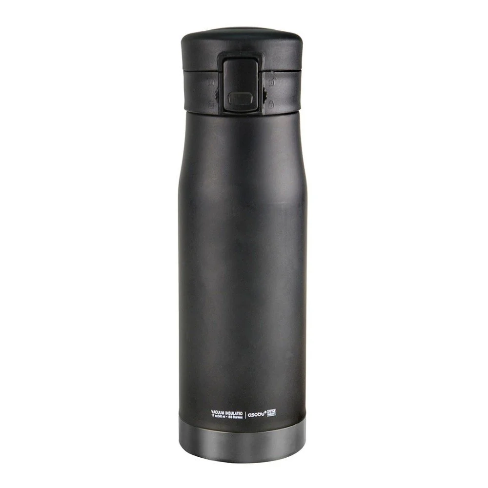 Černá termolahev Asobu Le Baton Smoke, 500 ml v:1066134