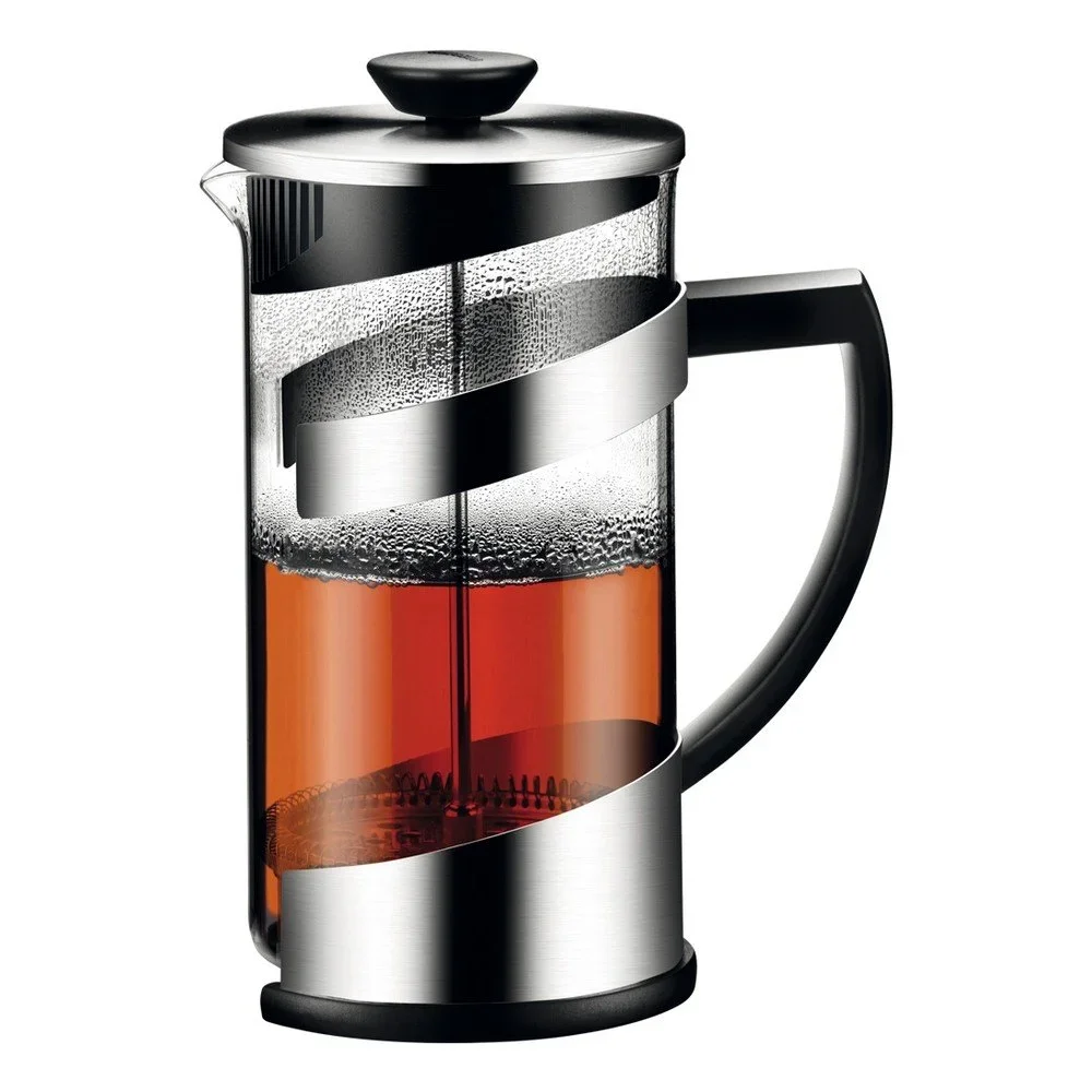 Konvice na čaj a kávu ve stříbrné barvě 1 l Teo – Tescoma v:1542106