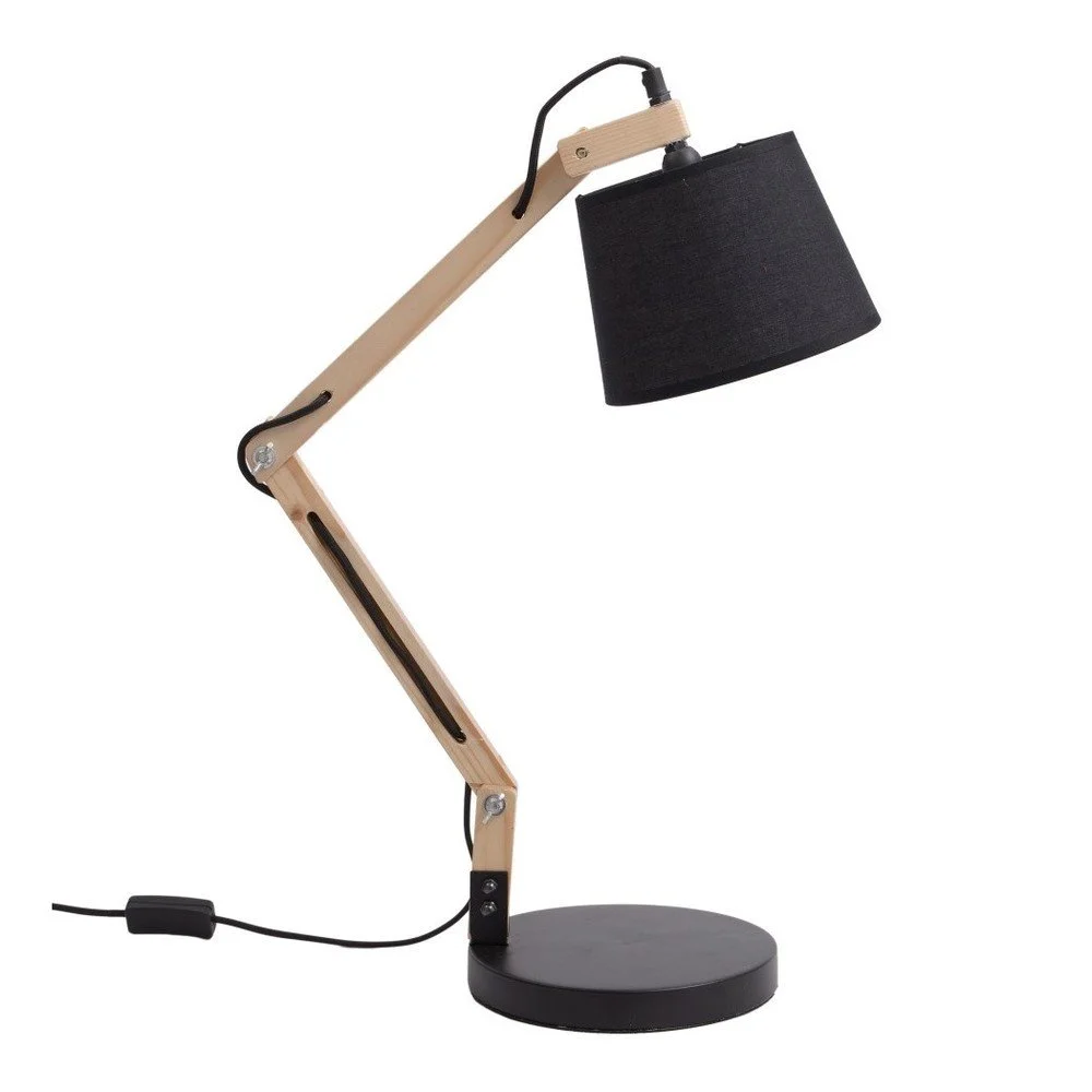 Černo-béžová stolní lampa InArt Industry v:694908