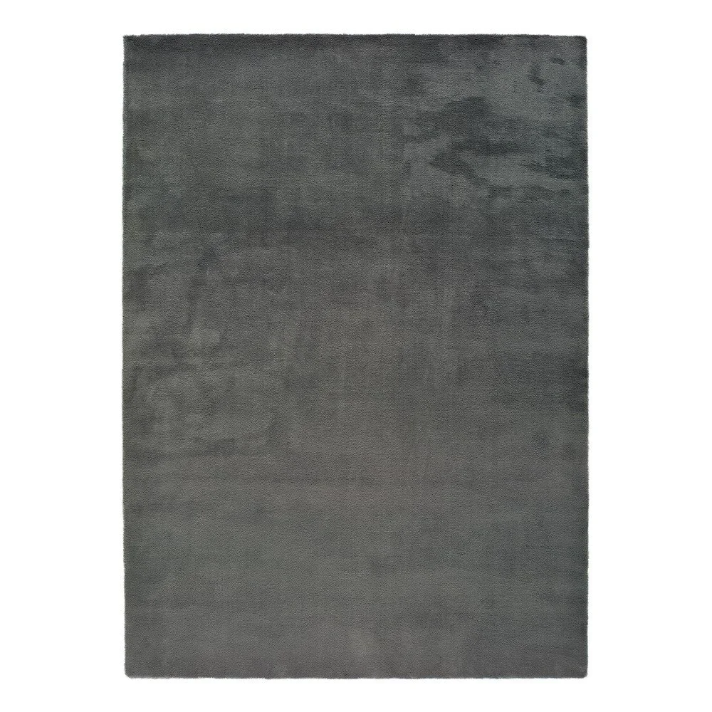 Tmavě šedý koberec Universal Berna Liso, 120 x 180 cm v:1376721