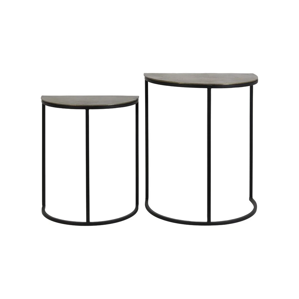 Odkládací stolky v sadě 2 ks 30.5x46 cm Peto – Light & Living v:1596688