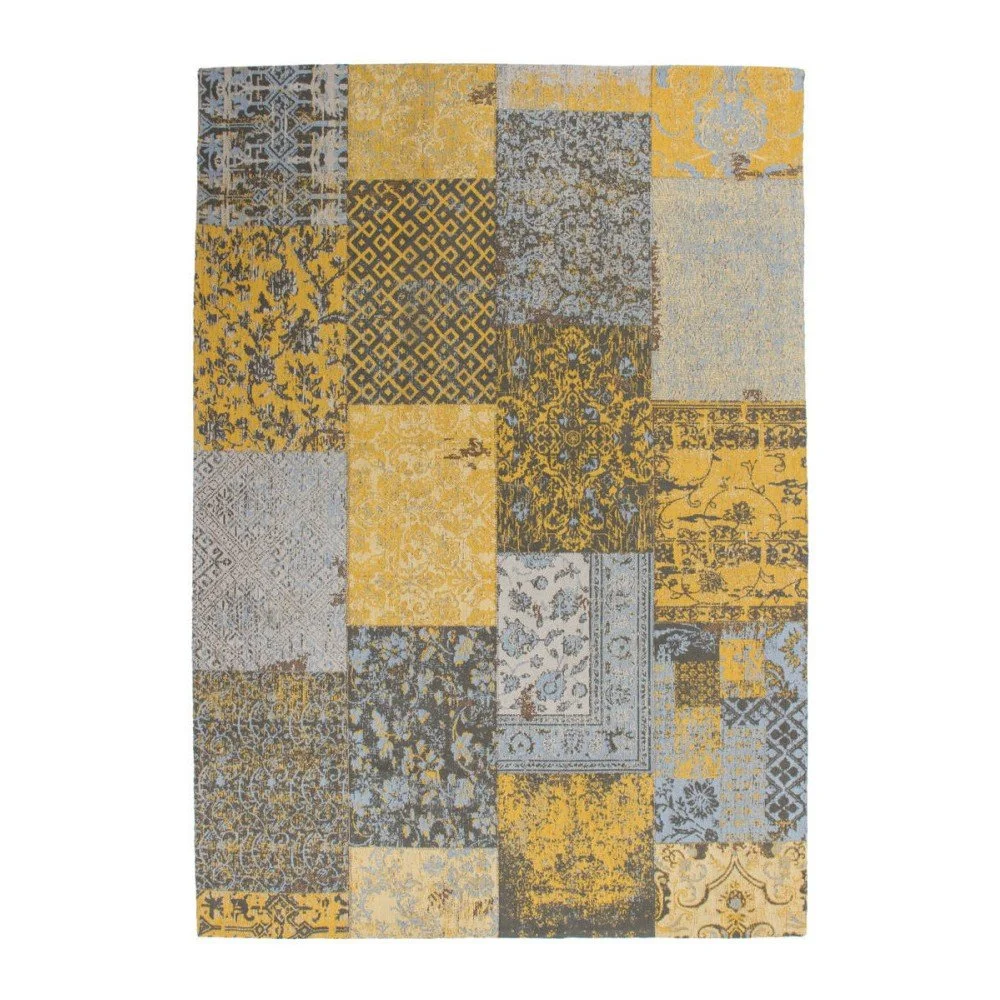 Ručně tkaný koberec Kayoom Jacquard 150 Gold, 80 x 150 cm v:1059028