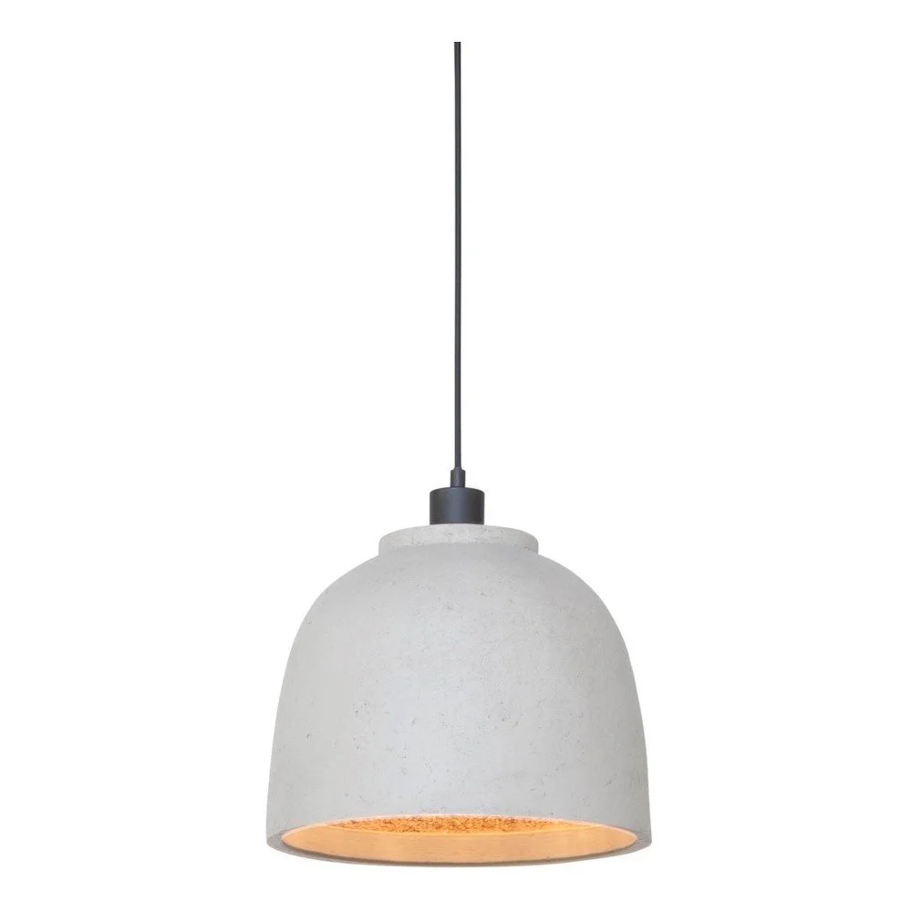 Závěsné světlo z papírové a dřevěné drti Good&Mojo Borobudur, ⌀ 30 cm v:928022