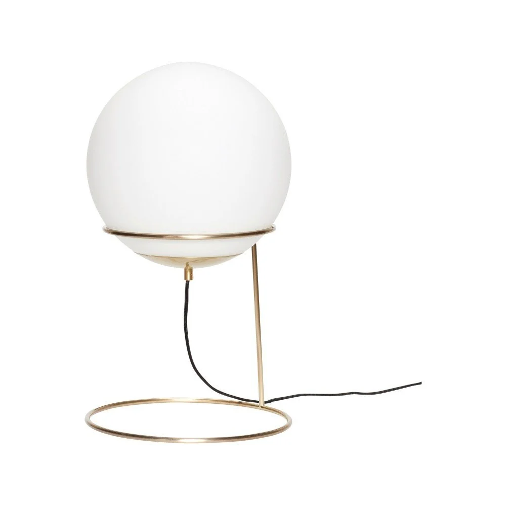 Volně stojící lampa Hübsch Petrio, výška 53 cm v:1260072