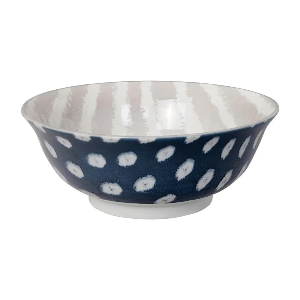Tmavě modrá miska Tokyo Design Studio Kasuri, 20 x 8 cm v:748472