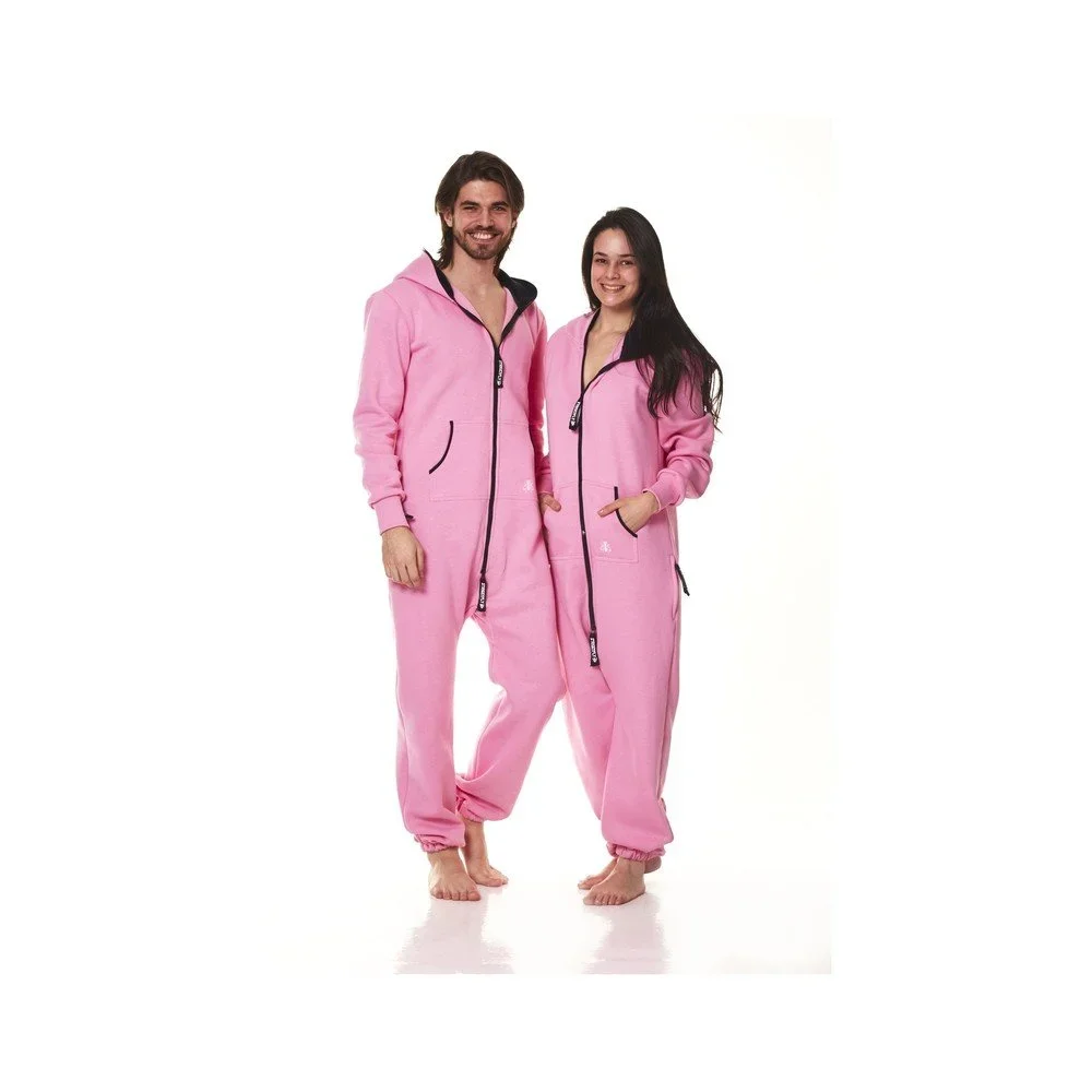 Růžový domácí unisex overal Streetfly, vel. XL v:732628