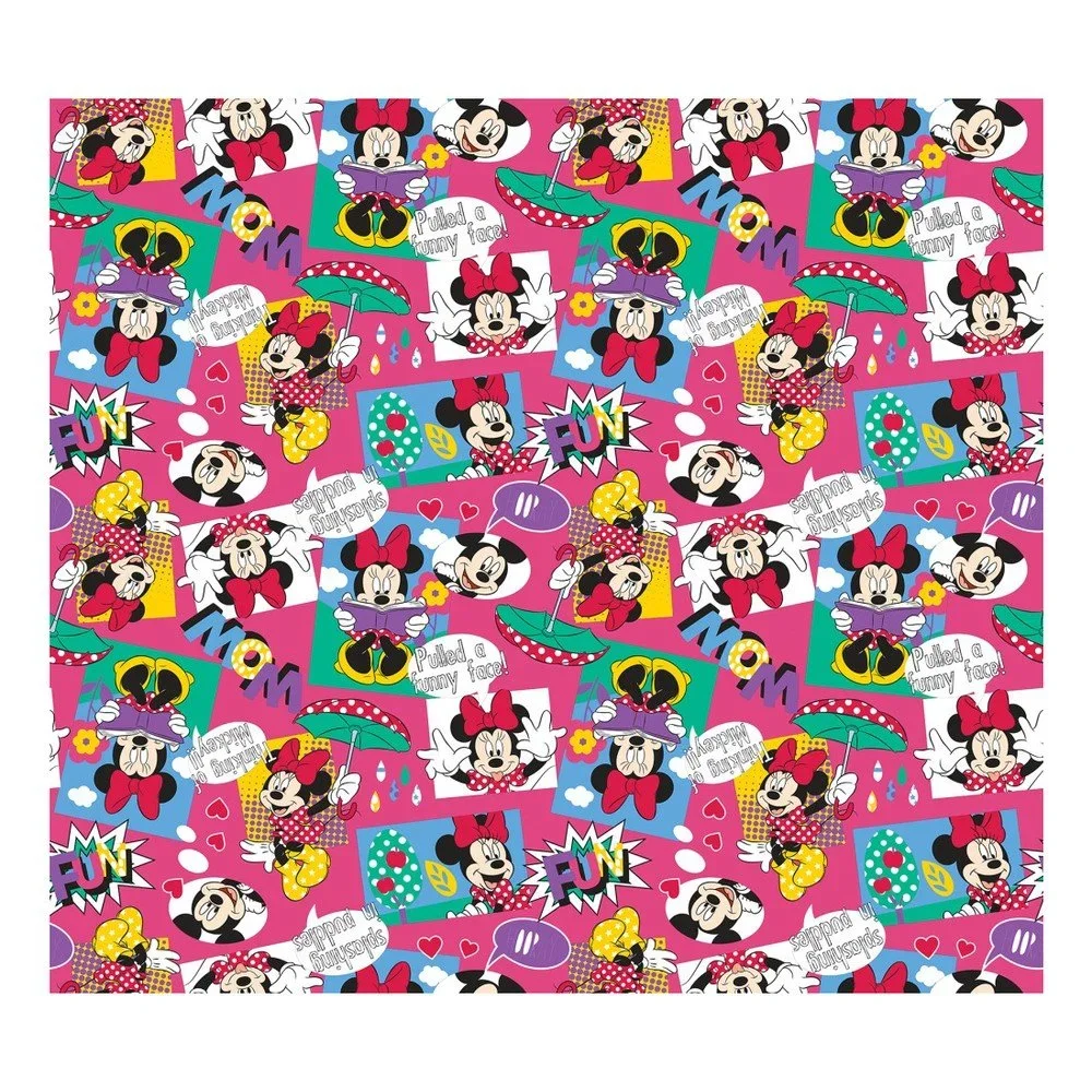 Foto závěs AG Design Minnie & Mickey, 160 x 180 cm v:871710